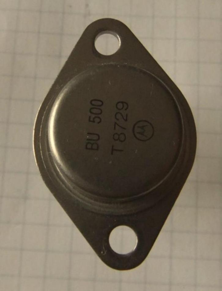 Transistor BU500, Hobby en Vrije tijd, Elektronica-componenten, Gebruikt, Ophalen of Verzenden