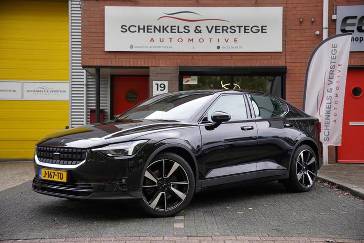 Polestar 2 Long Range Dual Motor Launch Edition 78kWh / Glas, Auto's, Polestar, Bedrijf, Te koop, Polestar 2, 360° camera, 4x4