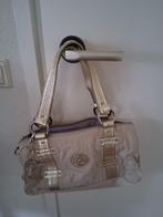 KIPLING tas crème met goud en portemonnee *eureka*, Ophalen of Verzenden, Zo goed als nieuw, Beige, Handtas