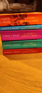 Sarah J. Maas - A Court Of Boeken Set, Boeken, Ophalen of Verzenden, Zo goed als nieuw, Sarah J. Maas