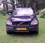 Volvo XC90 2.5 T Geartronic 2006 Blauw, Auto's, Automaat, Euro 5, Zwart, 1928 kg