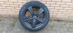 LM velgen met Michelin winterbanden Citroën C4 Grand Picasso, Auto-onderdelen, Ophalen, Gebruikt, 17 inch, 205 mm