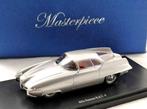 Alfa Romeo BAT 9 silver (1:43, Masterpiece made by Autocult), Overige merken, Auto, Nieuw, Ophalen of Verzenden