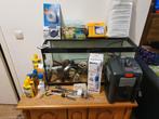 Aquarium  Met toebehoren, Ophalen, Zo goed als nieuw, Leeg aquarium
