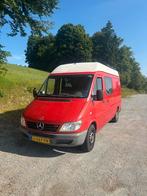 Mercedes sprinter camper direct bruikbaar!, Caravans en Kamperen, Campers, Buscamper of Camperbus, Tot en met 2, Mercedes-Benz