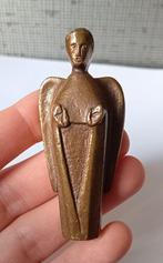 bronzen engel figuur, Antiek en Kunst, Antiek | Koper en Brons, Ophalen of Verzenden