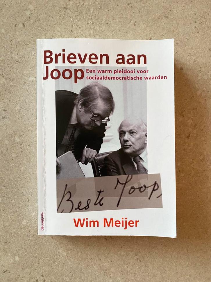 Brieven aan Joop - Wim Meijer (2025), Boeken, Biografieën, Zo goed als nieuw, Ophalen of Verzenden