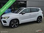Seat Ateca 1.5 TSI FR Facelift Panorama/Virtual/Keyless/Beat, Auto's, Seat, 1498 cc, Zwart, 4 cilinders, 150 pk