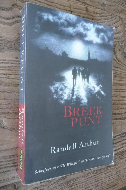 Breekpunt - Randall Arthur (christelijke roman), Boeken, Romans, Zo goed als nieuw, Nederland, Ophalen of Verzenden
