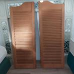 Set Franse luiken / Louvre deuren, Ophalen