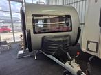 T@B Basic 400, Caravans en Kamperen, Caravans, Ringverwarming, Overige typen, Bedrijf, Treinzit