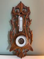 Art Nouveau Weerstation - Barometer & Thermometer, Antiek en Kunst, Ophalen