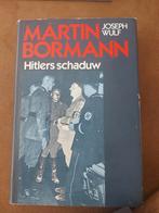 Martin Bormann ( Hitlers schaduw ) // Joseph Wulf, Boeken, Tweede Wereldoorlog, Ophalen of Verzenden, Zo goed als nieuw, Joseph Wulf