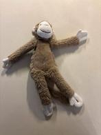 Happy Horse Aapje Knuffel Mockey Mickey Clay bruin!, Ophalen of Verzenden, Zo goed als nieuw, Overige typen