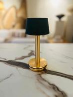 goud- groene lamp, Ophalen of Verzenden, Zo goed als nieuw, Overige materialen, Minder dan 50 cm