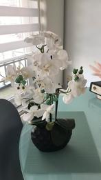 Kunstplant orchidee, Ophalen of Verzenden, Zo goed als nieuw