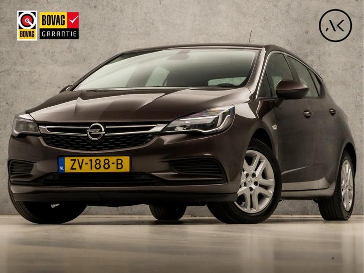 Opel Astra 1.4 Turbo Sport 150Pk Automaat (APPLE CARPLAY, GR, Auto's, Opel, Bedrijf, Te koop, Astra, ABS, Airbags, Airconditioning