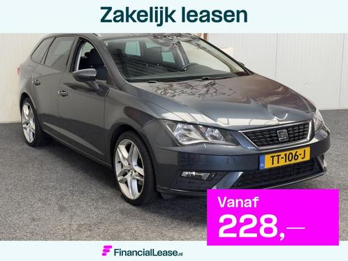 SEAT Leon ST 1.6 TDI STYLE BUSINESS INTENSE NAVIGATIE CRUISE, Auto's, Seat, Bedrijf, Lease, Financial lease, Leon, ABS, Achteruitrijcamera