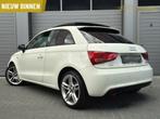 Audi A1 1.4 TFSI S edition Automaat/Cruise/Leder/Led/S-line/, Euro 5, Zwart, 4 cilinders, Met garantie (alle)
