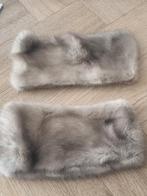 Zilvervos manchetten, Kleding | Dames, Ophalen of Verzenden, Gedragen, Sjaal