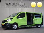 Renault Trafic 1.6 dCi BPM VRIJ! L2H1 DC Luxe Dubb.Schuifdeu, Voorwielaandrijving, 145 pk, Stof, Gebruikt