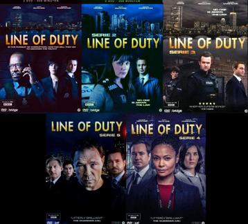 Line of Duty  beschikbaar voor biedingen