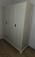 Brocante kledingkast 190x150x55, Ophalen, Gebruikt, 100 tot 150 cm, Eikenhout