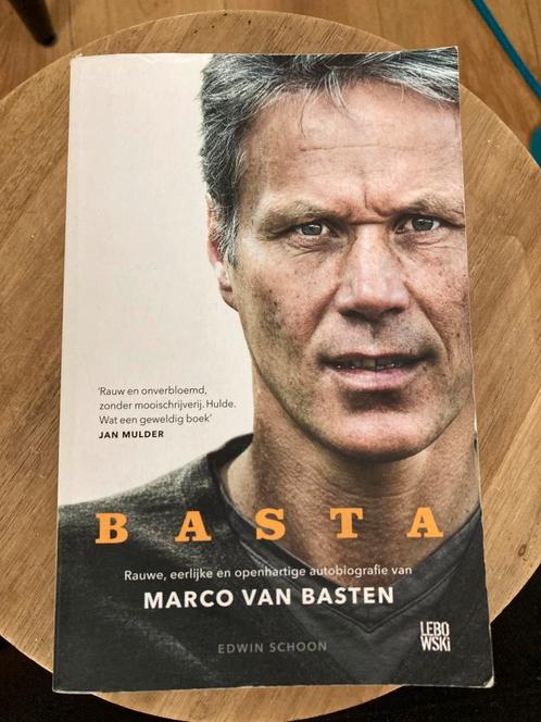 Edwin Schoon - BASTA, Boeken, Biografieën, Gelezen, Sport, Ophalen of Verzenden