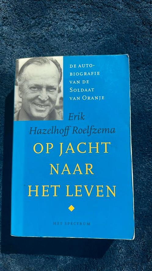 E. Hazelhoff Roelfzema - Op jacht naar het leven, Boeken, Biografieën, Zo goed als nieuw, Ophalen of Verzenden