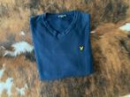 Lyle & Scott Vintage - M - donkerblauw    , Ophalen of Verzenden, Gedragen, Blauw, Lyle & Scott Vintage