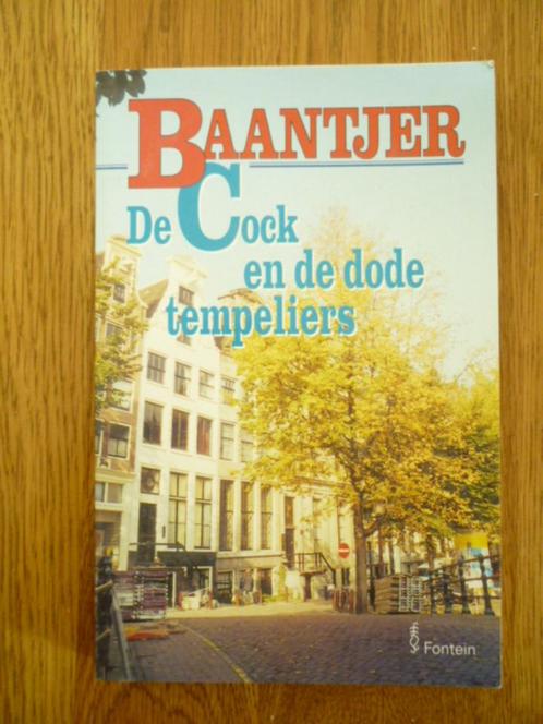 Baantjer - De Cock en de dode tempeliers, Boeken, Detectives, Gelezen, Ophalen of Verzenden