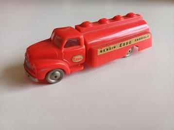 Lego jaren 1950 vrachtwagen esso tankwagen 1/87