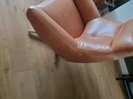 Drasistoel, Huis en Inrichting, Ophalen, Gebruikt, 50 tot 75 cm, Leer