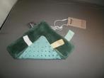 snooze baby label doek groen/onderkand werkje velours/trico, Ophalen of Verzenden, Nieuw, Overige typen