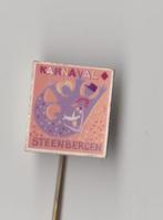 Carnaval Steenbergen Karnaval A speldje, Verzamelen, Gebruikt, Niet vindbaar, Niet vindbaar, Speldje of Pin