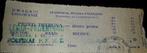 Ticket Gezocht: Legia Warschau - Feyenoord (1 april 1970), Eén persoon, April, Europa of Champions League