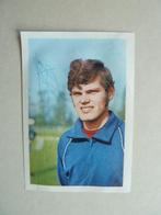 v.d.Hout plaatje Barry.Hulshof Ajax met handtekening, Ophalen of Verzenden, Gebruikt, Ajax, Poster, Plaatje of Sticker