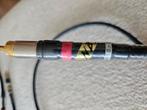 NBS Mine Serpent lll RCA Interlink, Ophalen of Verzenden, Zo goed als nieuw, Minder dan 2 meter, Interlink-kabel