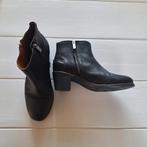 Toffe nieuwe shabbies halfhoge laars zwart leder mt 42, Shabbies Amsterdam, Zwart, Lage of Enkellaarzen, Ophalen of Verzenden