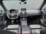 Audi RS3 2.5 TFSI Quattro Panodak Keramisch Rs stoelen Camer, Automaat, Gebruikt, RS3, Zwart