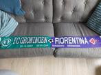 fc Groningen sjaal Fiorentina 2007, Verzamelen, Ophalen of Verzenden, Zo goed als nieuw