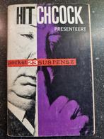 Hitchcock Presenteert - Pocket 23 Suspense, Ophalen of Verzenden, Gelezen, Alfred Hitchcock, Nederland