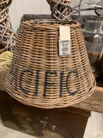 Rivièra Maison lampenkap rattan, Ophalen, Zo goed als nieuw, Rond, Minder dan 25 cm