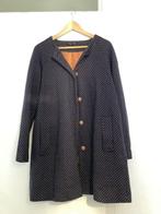 Wollen jas van Zilch, Kleding | Dames, Blauw, Zo goed als nieuw, Zilch, Ophalen