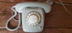 Ouderwetse vintage PTT telefoon type T65 1972, Ophalen of Verzenden, Met draaischijf