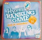 Hyves Ranking Game - Ken je vrienden!, Hobby en Vrije tijd, Gezelschapsspellen | Bordspellen, Ophalen, Zo goed als nieuw, Nova Carta