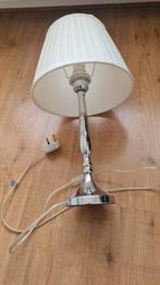 Tafellamp met Engelse stekker, Huis en Inrichting, Lampen | Tafellampen, Ophalen, Gebruikt, Minder dan 50 cm