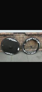 FFWD wielen - dicht wiel - tijdritwielen, Fietsen en Brommers, Fietsonderdelen, Ophalen, Zo goed als nieuw, Racefiets, Wiel