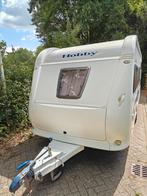 Hobby 500 KMFE Excellent met Enduro 505 FL mover, Kachel, Hobby, Treinzit, Particulier