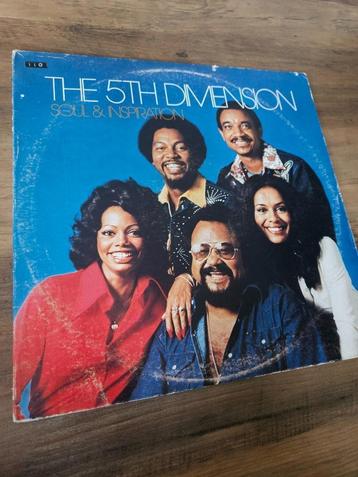Lp vinyl The 5th dimension - Soul & Inspiration beschikbaar voor biedingen